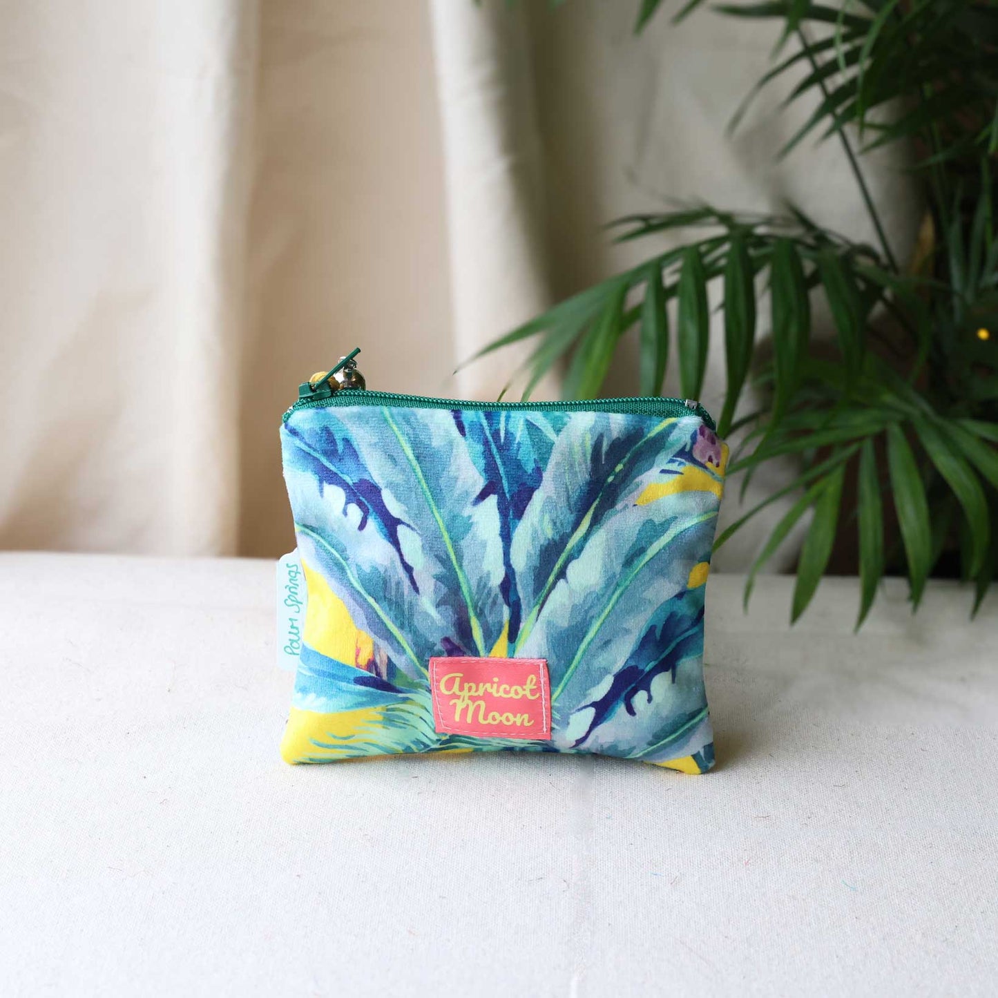 Palm Springs Velvet Purse
