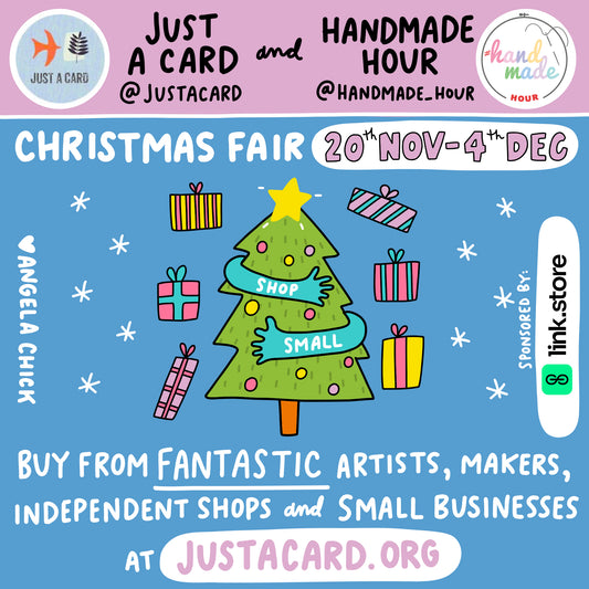 Just A Card & Handmade Hour Christmas Fair 2023
