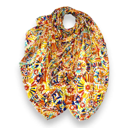 Orange Sunshine Scarf