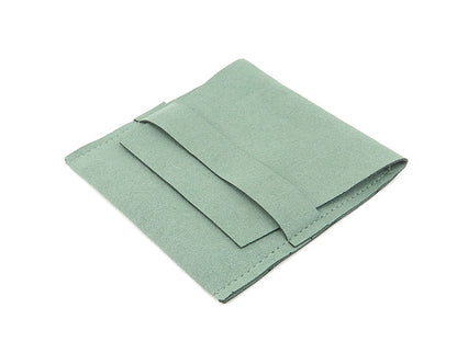 Recycled Microfibre Jewellery Travel Pouch