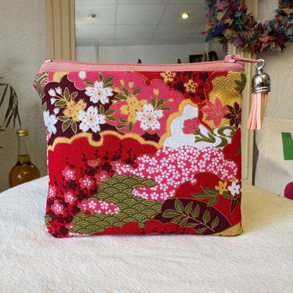 Isumi Red Japanese Purse