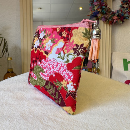 Isumi Red Japanese Purse