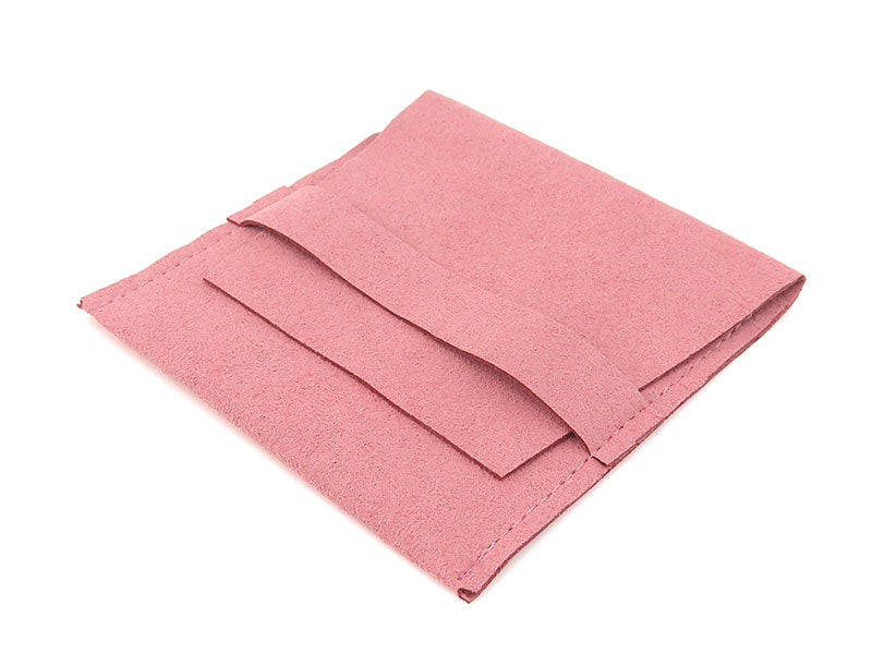 Recycled Microfibre Jewellery Travel Pouch