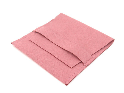 Recycled Microfibre Jewellery Travel Pouch