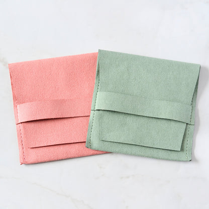 Recycled Microfibre Jewellery Travel Pouch
