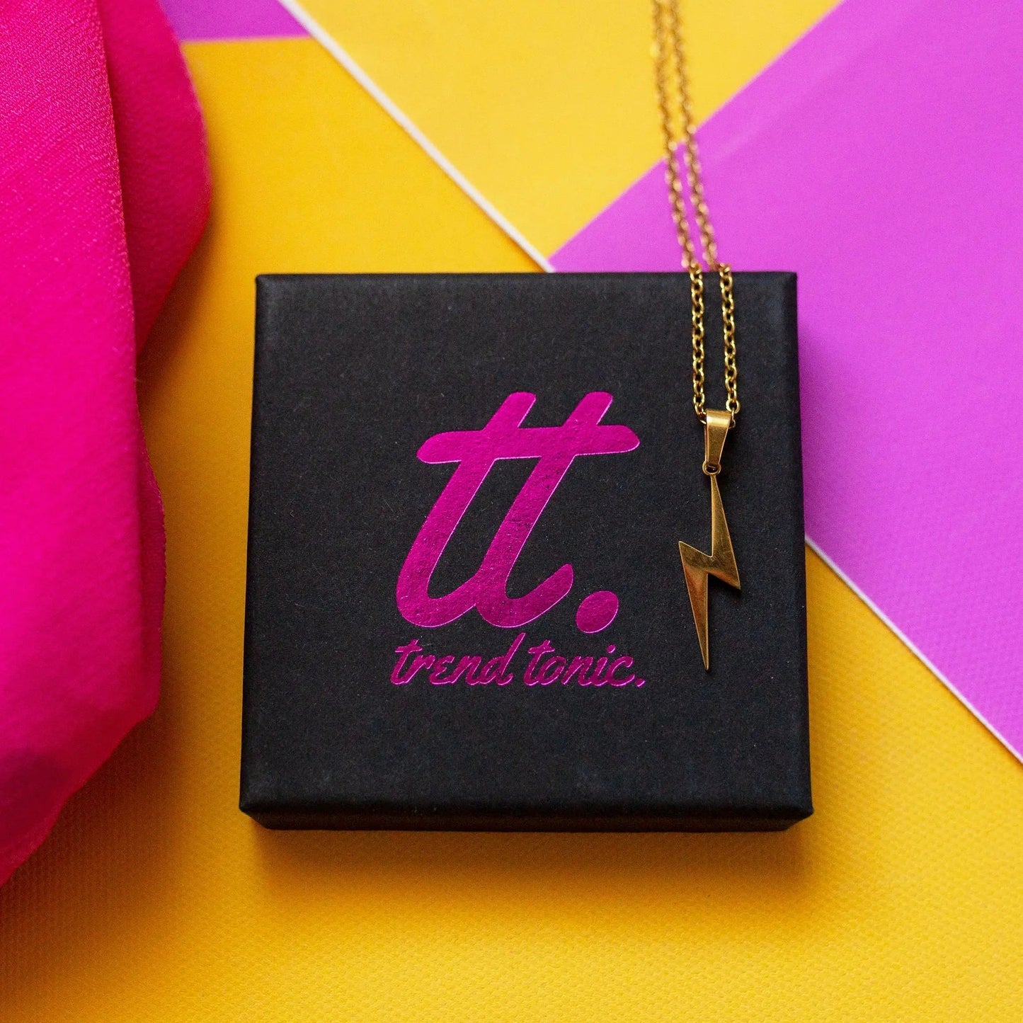 Lightning Bolt Necklace