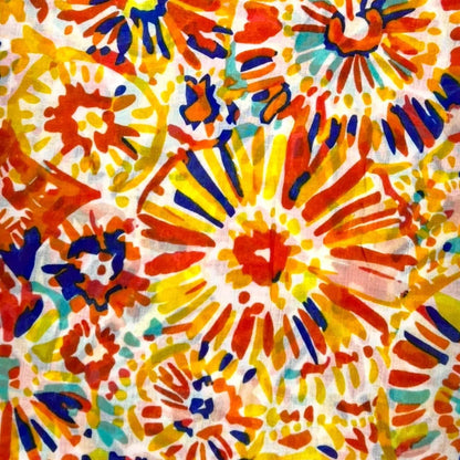 Orange Sunshine Scarf